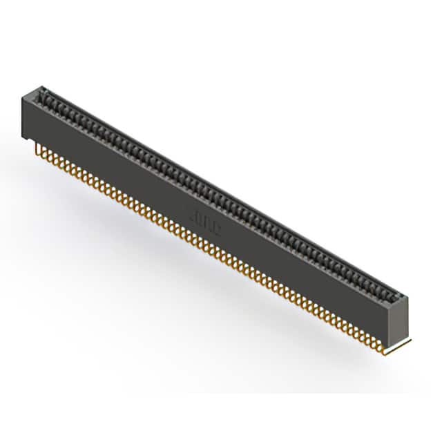 395-061-558-101 CONN EDGE SINGLE FML 61POS 0.100