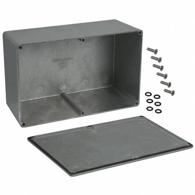 1590WE BOX ALUM UNPTD 7.402"L X 4.724"W