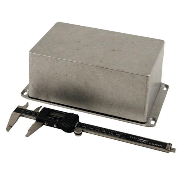 1590WEFL BOX ALUM UNPTD 7.402"L X 4.724"W