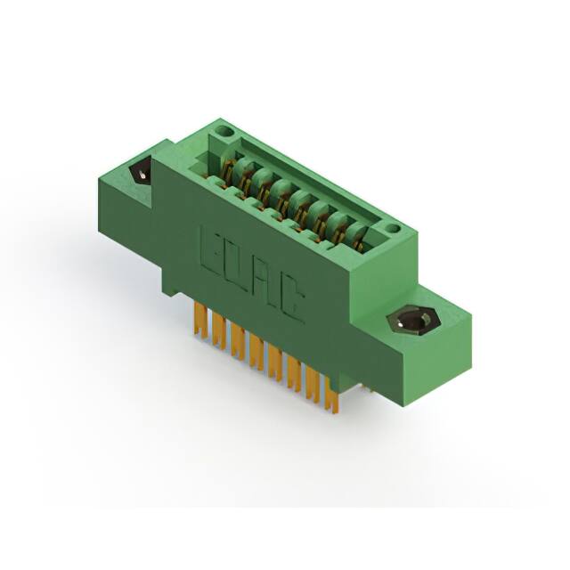 345-016-500-508 CONN EDGE DUAL FMALE 16POS 0.100