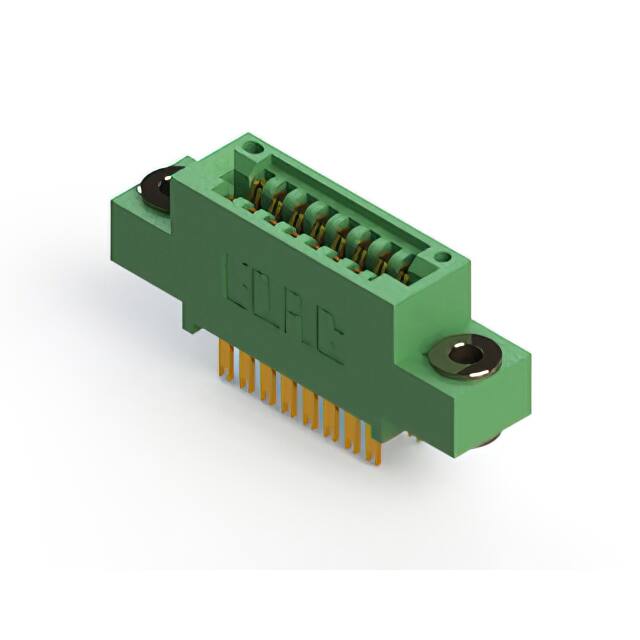 345-016-500-503 CONN EDGE DUAL FMALE 16POS 0.100