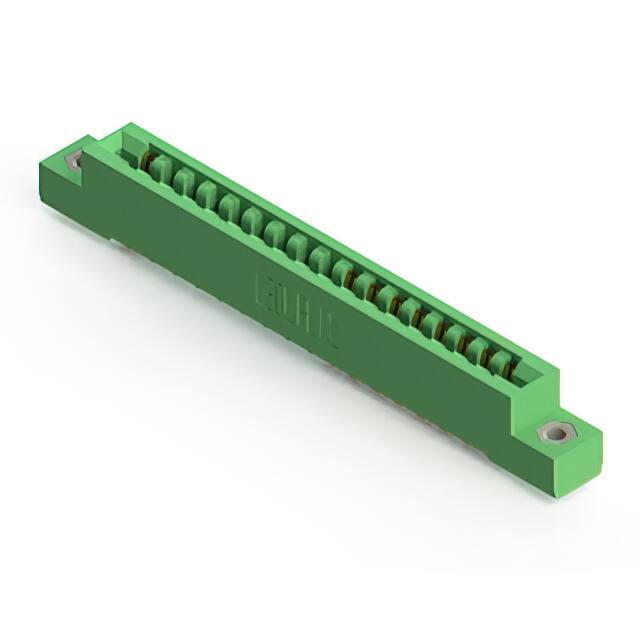 307-034-555-207 CONN EDGE DUAL FMALE 34POS 0.156