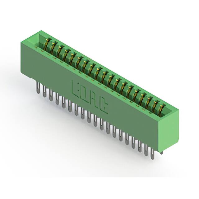 341-038-500-201 CONN EDGE DUAL FMALE 38POS 0.100