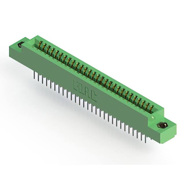341-056-521-207 CONN EDGE DUAL FMALE 56POS 0.100