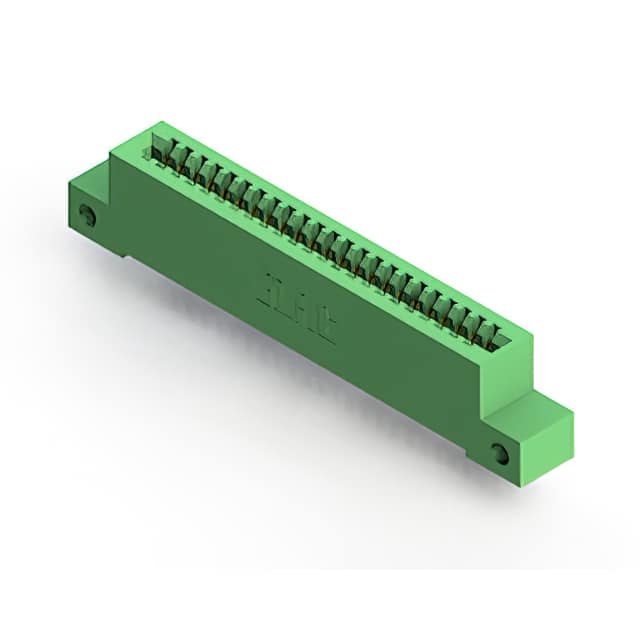 342-023-520-112 CONN EDGE SINGLE FML 23POS 0.100