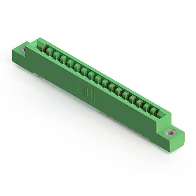 307-034-555-208 CONN EDGE DUAL FMALE 34POS 0.156