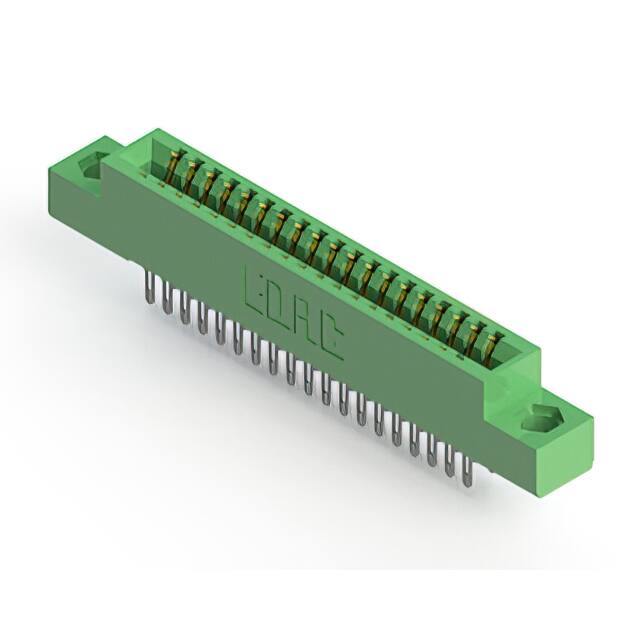 341-038-500-204 CONN EDGE DUAL FMALE 38POS 0.100