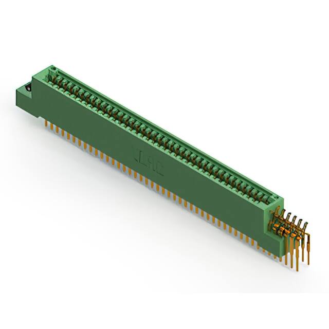 345-092-521-208 CONN EDGE DUAL FMALE 92POS 0.100