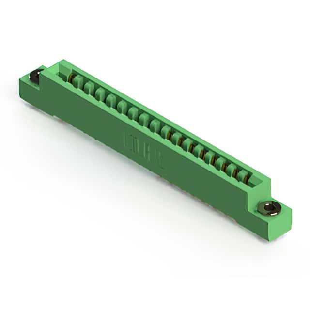307-034-555-203 CONN EDGE DUAL FMALE 34POS 0.156