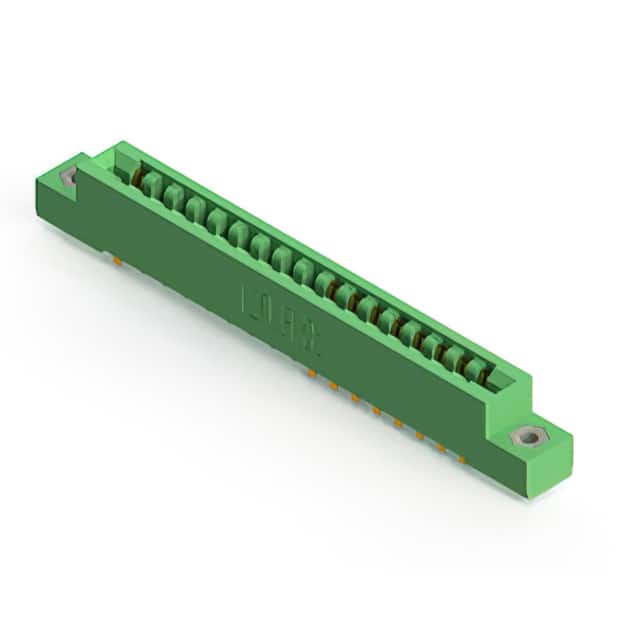 307-034-558-207 CONN EDGE DUAL FMALE 34POS 0.156