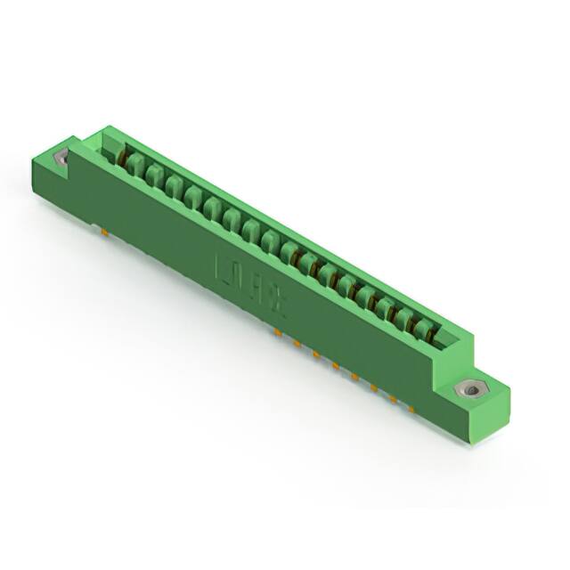 307-034-558-208 CONN EDGE DUAL FMALE 34POS 0.156