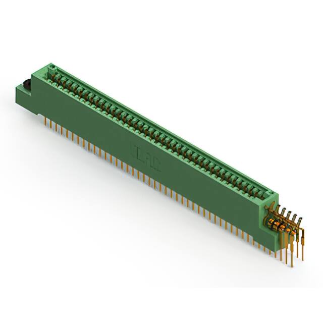 345-092-524-203 CONN EDGE DUAL FMALE 92POS 0.100