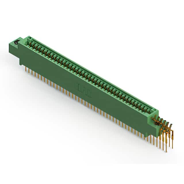 345-092-524-808 CONN EDGE DUAL FMALE 92POS 0.100