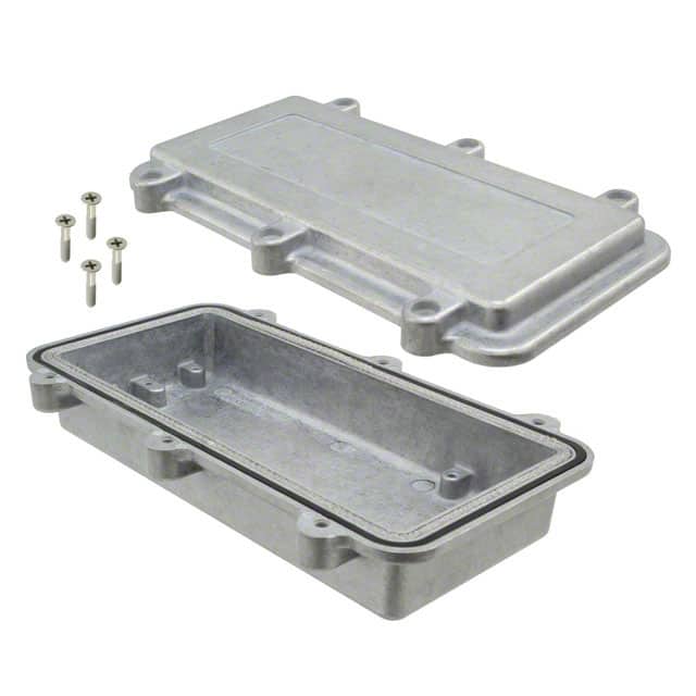 ANS-3805 BOX ALUM NAT 7.559"L X 3.780"W