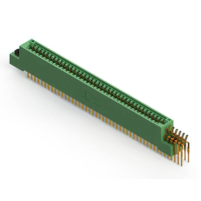 345-092-520-203 CONN EDGE DUAL FMALE 92POS 0.100