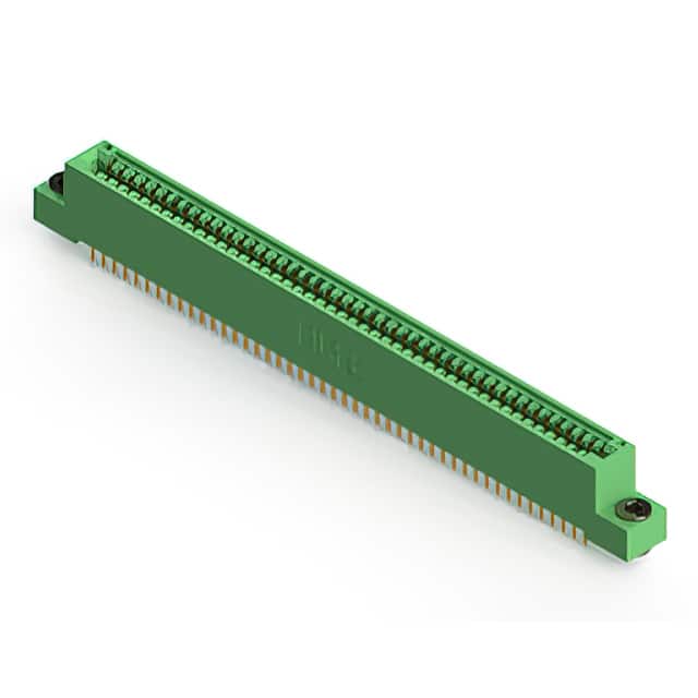 345-092-525-203 CONN EDGE DUAL FMALE 92POS 0.100
