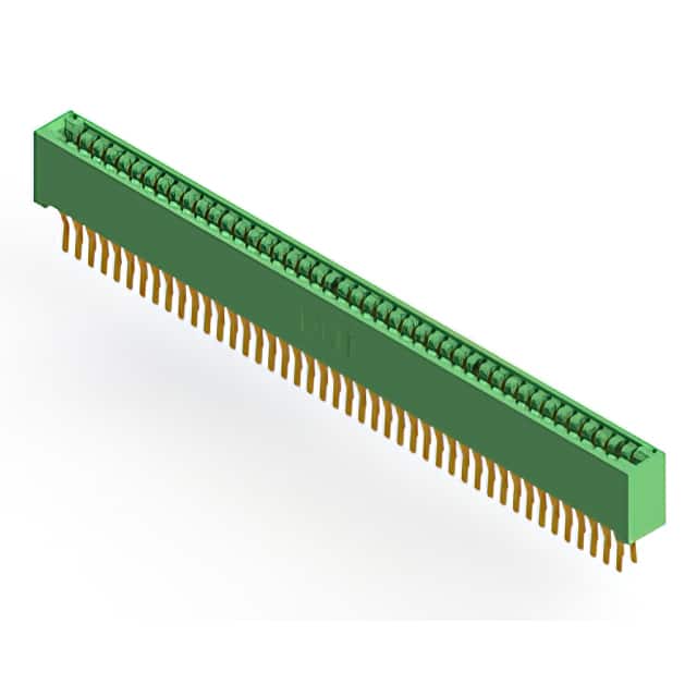 346-088-560-201 CONN EDGE DUAL FMALE 88POS 0.125