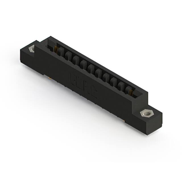 357-022-560-207 CONN EDGE DUAL FMALE 22POS 0.156
