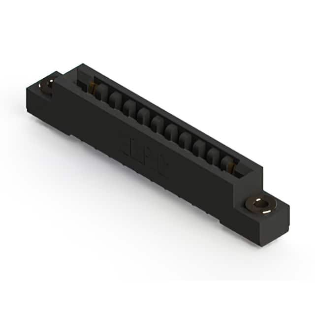 357-022-556-203 CONN EDGE DUAL FMALE 22POS 0.156
