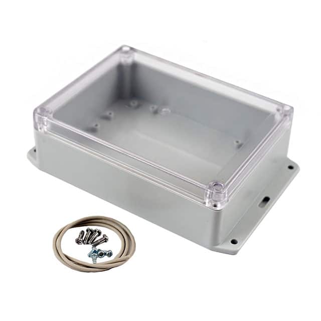 RP1230BFC BOX PLAS WHT 7.670"L X 4.940"W