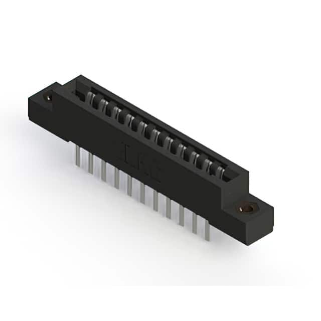 357-022-458-207 CONN EDGE DUAL FMALE 22POS 0.156