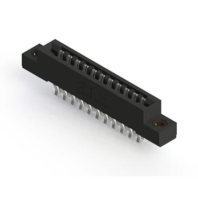 357-022-460-207 CONN EDGE DUAL FMALE 22POS 0.156