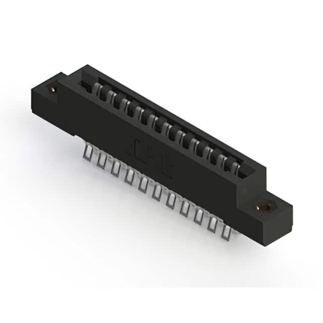 357-022-455-208 CONN EDGE DUAL FMALE 22POS 0.156
