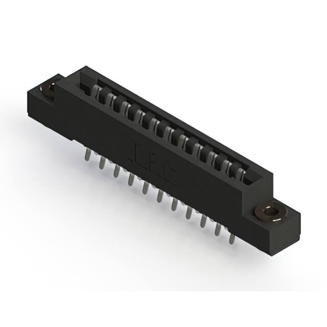 357-022-456-203 CONN EDGE DUAL FMALE 22POS 0.156