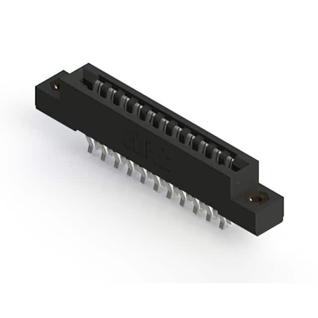 357-022-460-208 CONN EDGE DUAL FMALE 22POS 0.156