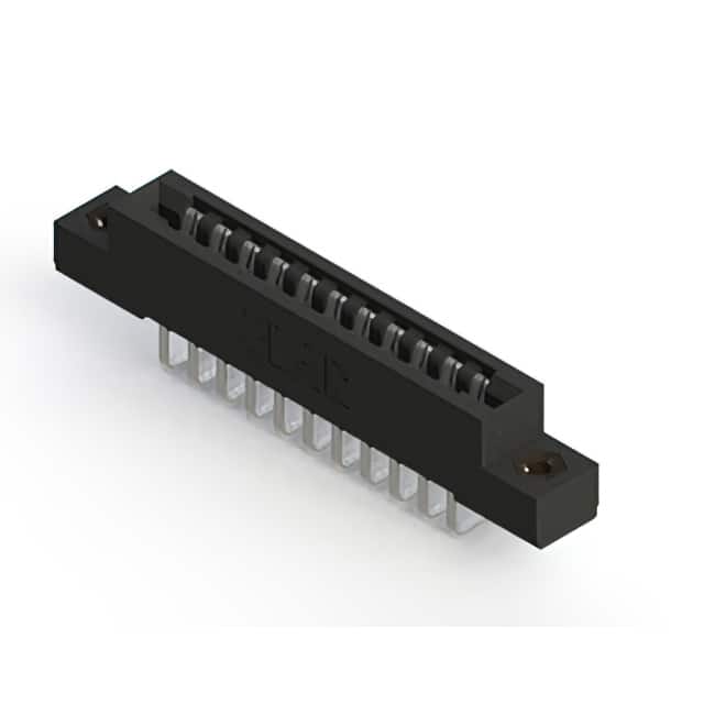 357-022-459-208 CONN EDGE DUAL FMALE 22POS 0.156