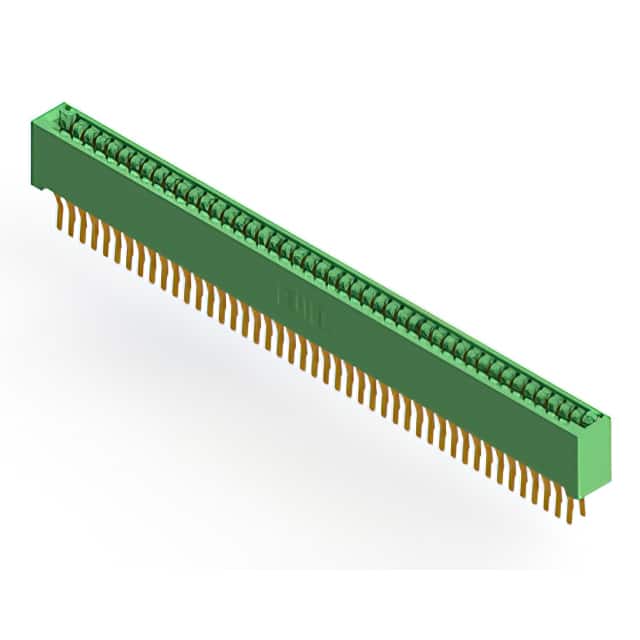 346-090-560-201 CONN EDGE DUAL FMALE 90POS 0.125