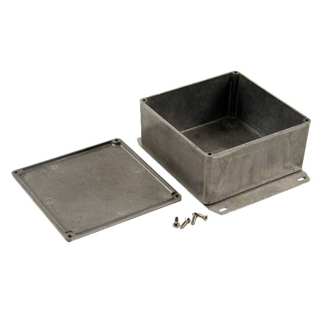 1590UF BOX ALUM UNPTD 4.724"L X 4.724"W