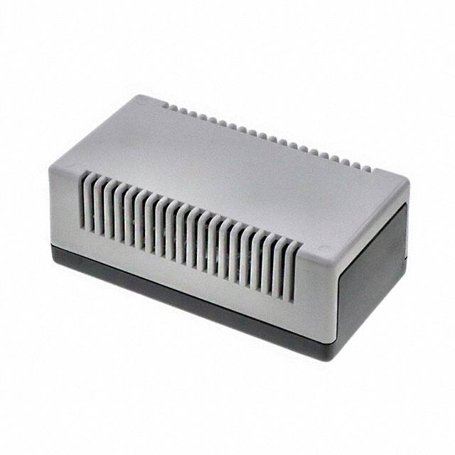 MB158055VL BOX PLAS GRAY 5.906"L X 3.150"W