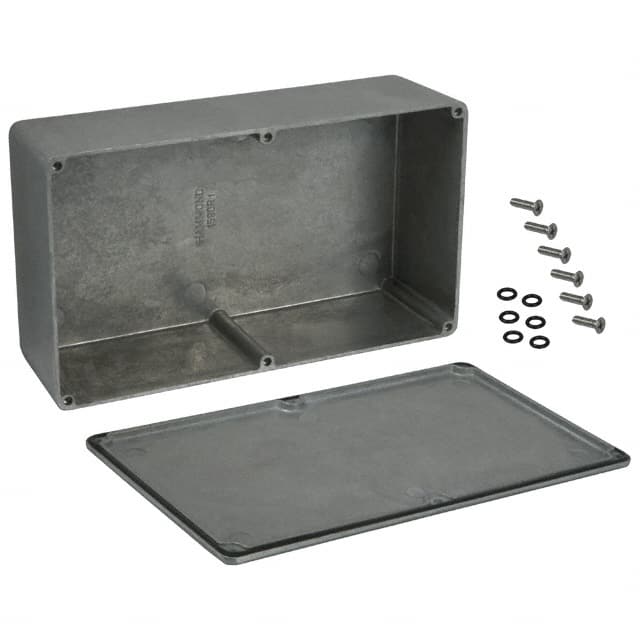 1590WR1 BOX ALUM UNPTD 7.559"L X 4.380"W