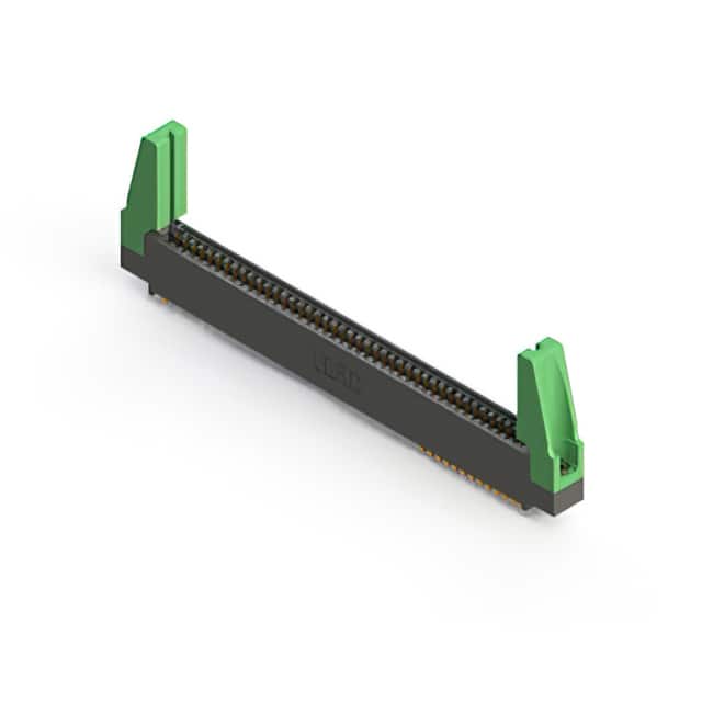 395-088-544-588 CONN EDGE DUAL FMALE 88POS 0.100