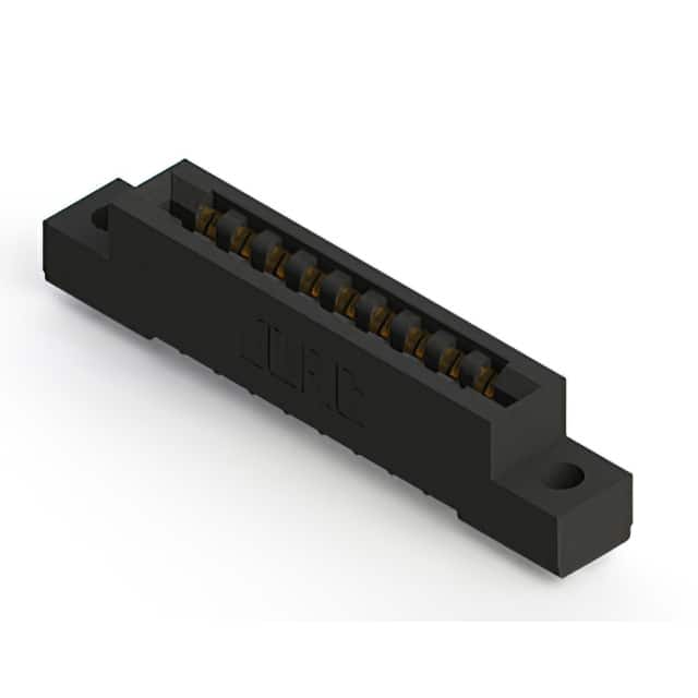 357-009-553-102 CONN EDGE DUAL FMALE 18POS 0.156