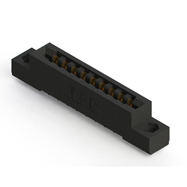 357-009-553-104 CONN EDGE DUAL FMALE 18POS 0.156