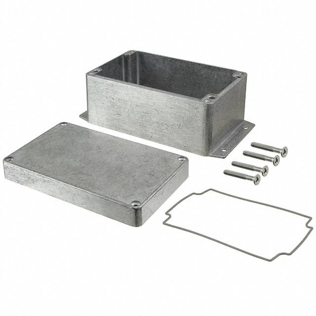AN-2867-A BOX ALUM NATURAL 6.3"L X 3.940"W
