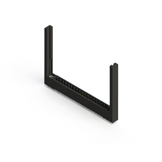 357-018-545-168 CONN EDGE SGL FMALE 18POS 0.156