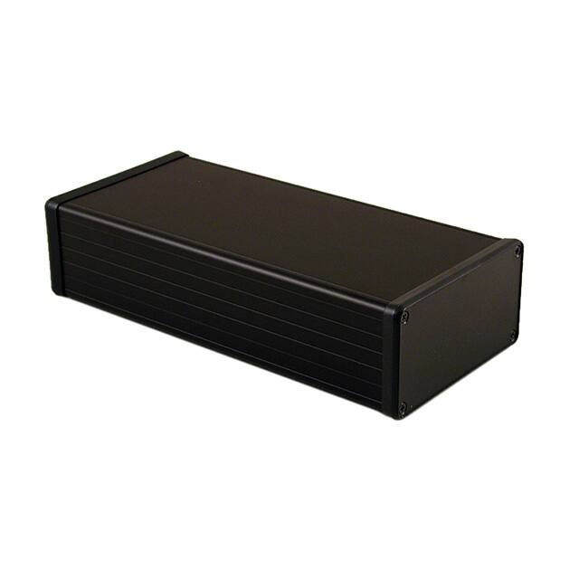 1455N2202BK BOX ALUM BLACK 8.661"L X 4.055"W