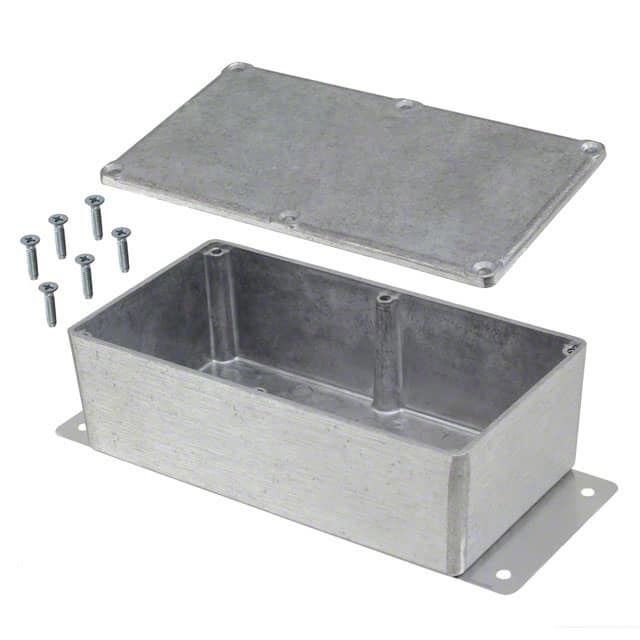 CU-4476 BOX ALUM NATURAL 6"L X 3.250"W