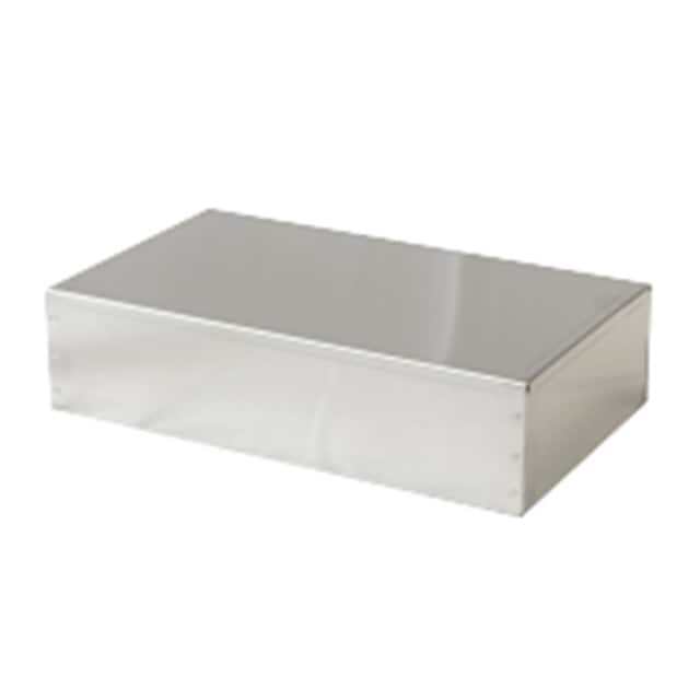 1444-1273 CHASSIS ALUM NATURAL 7"L X 12"W