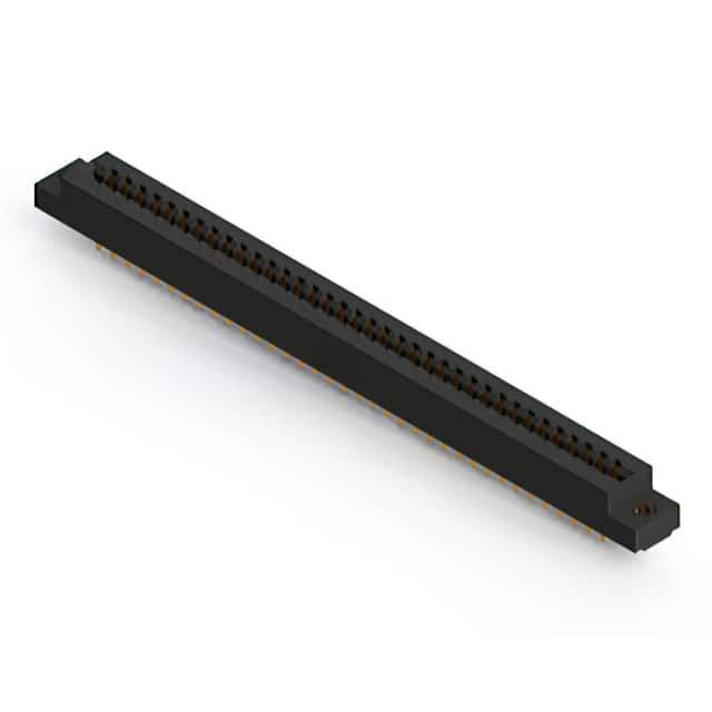 355-072-520-507 CONN EDGE DUAL FMALE 72POS 0.156
