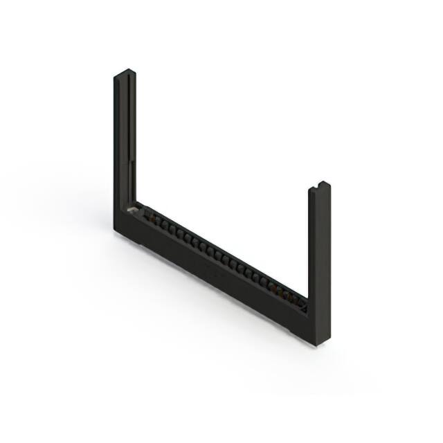 357-020-547-168 CONN EDGE SGL FMALE 20POS 0.156