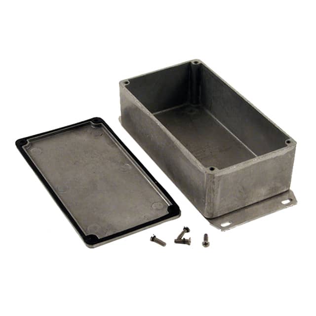 1590WP1F BOX ALUM UNPTD 6.024"L X 3.268"W
