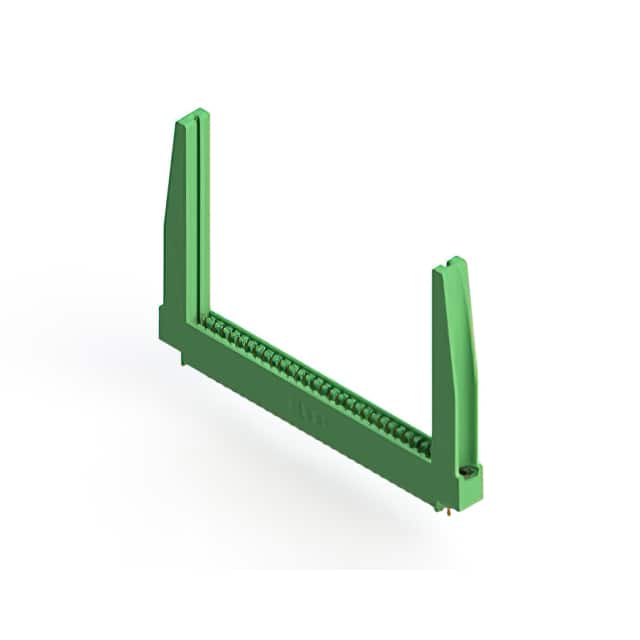 346-030-500-678 CONN EDGE SGL FMALE 30POS 0.125