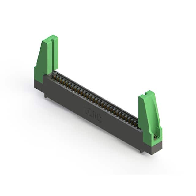 395-062-555-588 CONN EDGE DUAL FMALE 62POS 0.100