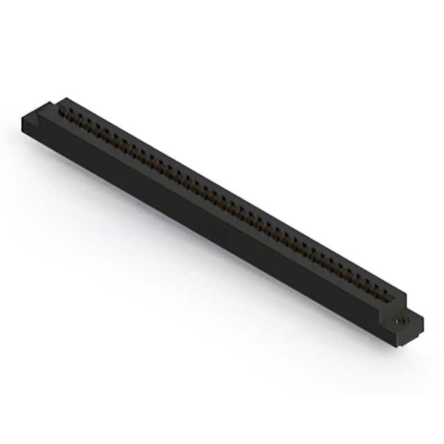 355-072-521-507 CONN EDGE DUAL FMALE 72POS 0.156