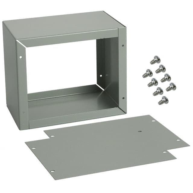 1415C BOX STEEL GRAY 6"L X 5"W