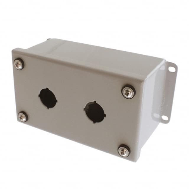 SPB-3902 BOX STEEL GRAY 2.750"L X 3.250"W